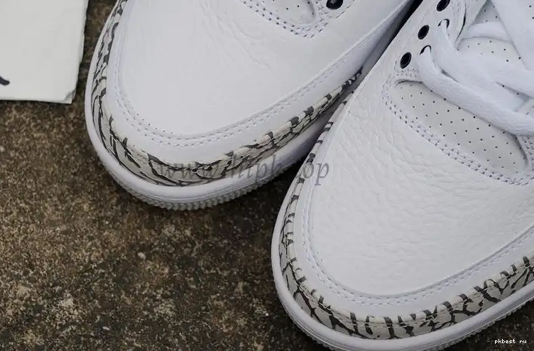 to Ready UNC Materials Ship Retail Retro Jordan 3 PK GOD 0521